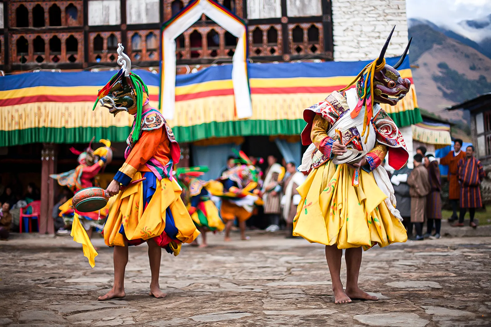 The Mystical Tsechu Festivals of Bhutan